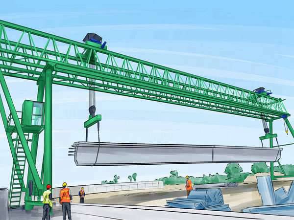 襄陽龍門吊廠家精益求精 長城起重