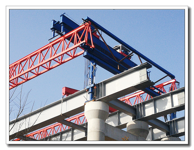 甘肅蘭州架橋機公司備有180噸架橋機