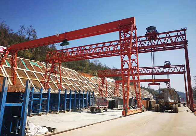 湖南湘潭龍門吊廠家為用戶提供設(shè)計(jì)與制造